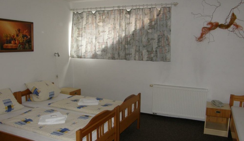 Hotel FILIP České Budějovice - Čtyřlůžkový pokoj